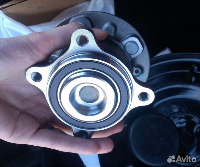 Ступица (ступичный подшипник) на Фиат/Fiat