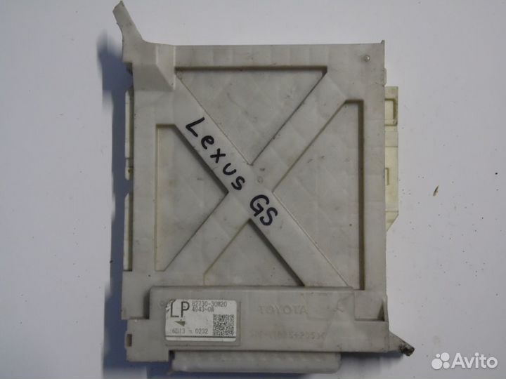 Блок управления BSI Лексус GS 350