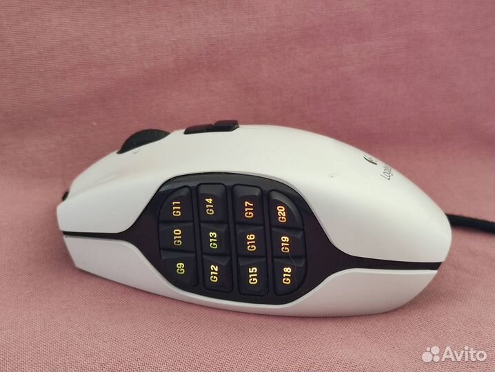 Игровая мышь Logitech G600 MMO Gaming Mouse
