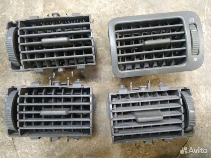 Дефлектор воздушный Skoda Octavia Tour A4