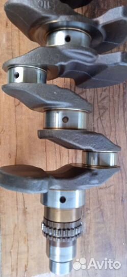 Продам коленвал hyundai ix35 б/у