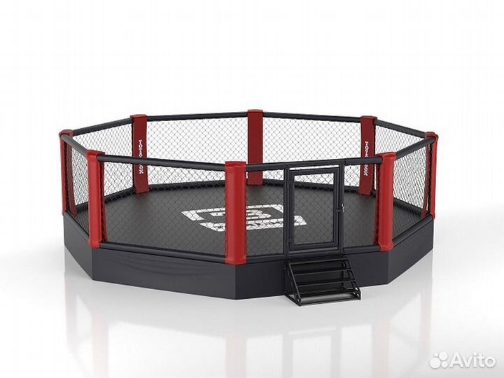 Октагон Totalbox высота помоста 1м, d500см OKT 5-1