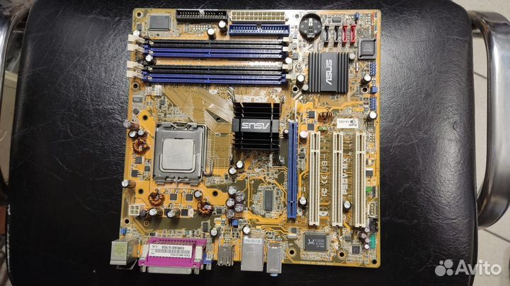 Мат. плата s.775 Asus P5GV-MX 915G DDR1