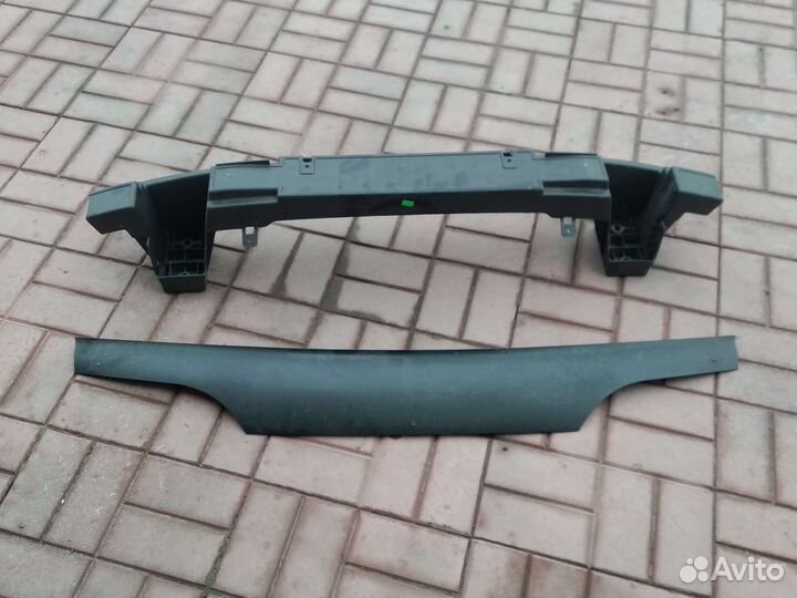 Балка ускоритель переднего бампера 2114