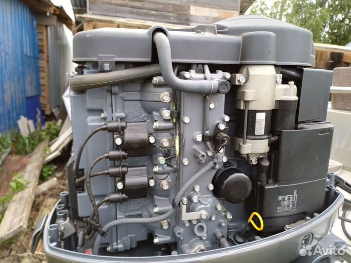 Продам лодочный мотор Ямаха 80