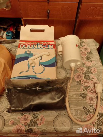 Фильтр для воды проточный СССР