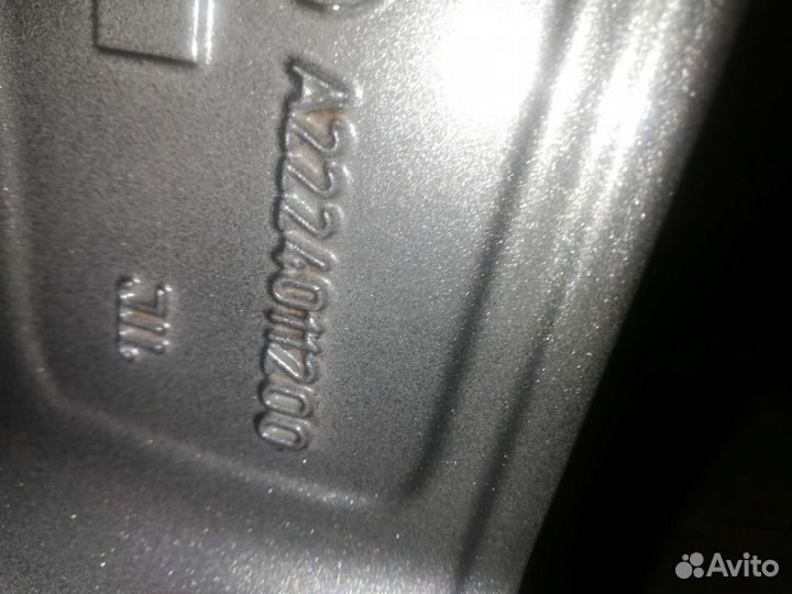 Колёса Goodyear. Разноширокие. на диске AMG оригин