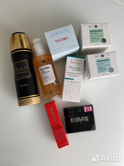 Косметика пакетом новая
