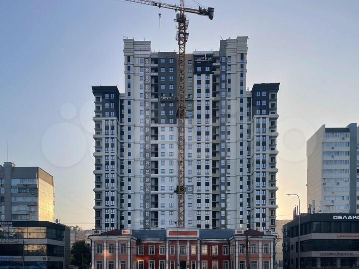 2-к. квартира, 46,8 м², 4/26 эт.