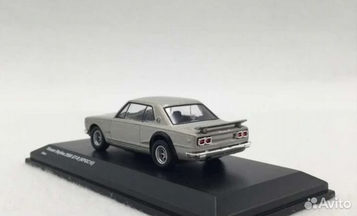 Nissan skyline KGC10 GT-R 1969 1:64