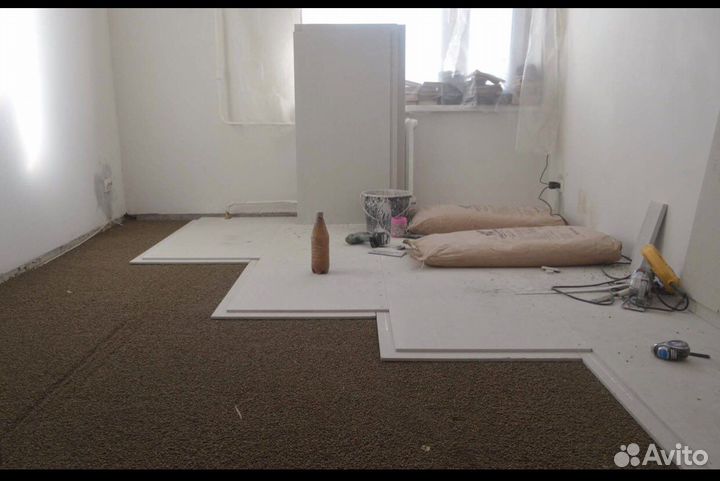 Супер пол- стяжка knauf