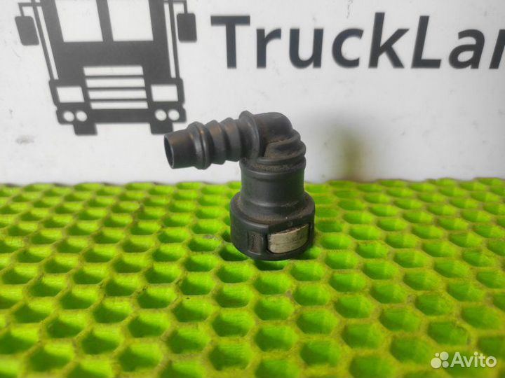 Муфта быстросъёмная топливной трубки угловая Man