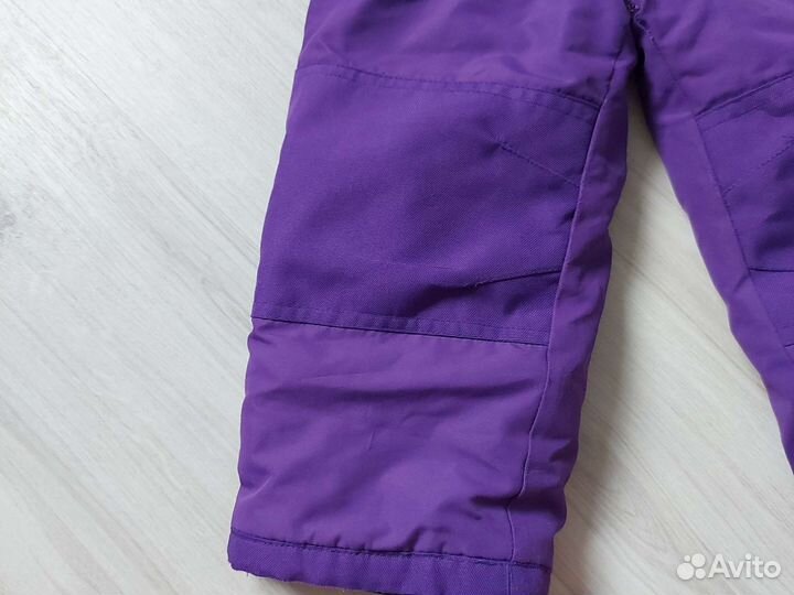 Зимний комбинезон для девочки