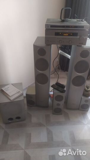 Домашний кинотеатр yamaha 5.1