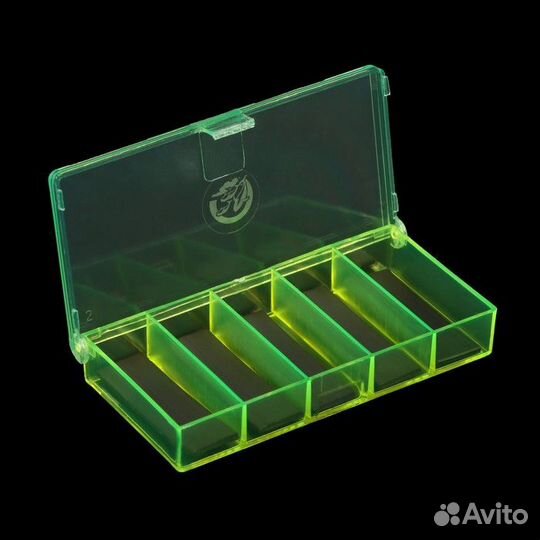 Коробочка св-01 с магнитами, 5 отделений, 10 5 1.7