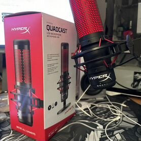 Микрофон Hyperx quadcast