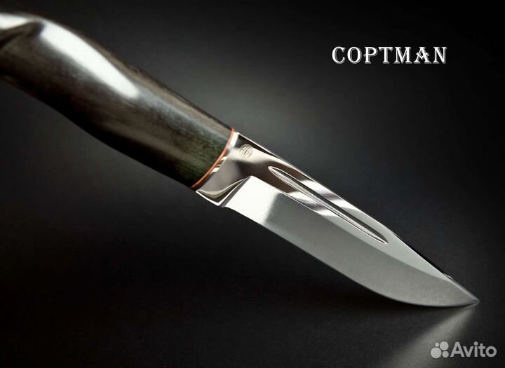 Нож из стали 95х18