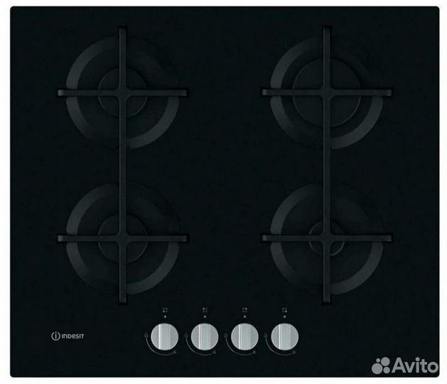 Газовая варочная поверхность Indesit ING 61T/BK че