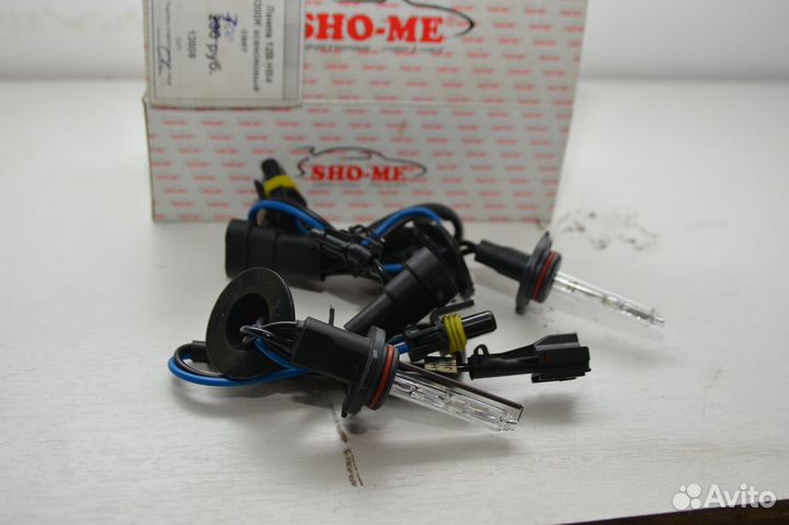 Лампа 12В нв4 ксеноновый свет (4300К) 2 шт SHO-ME