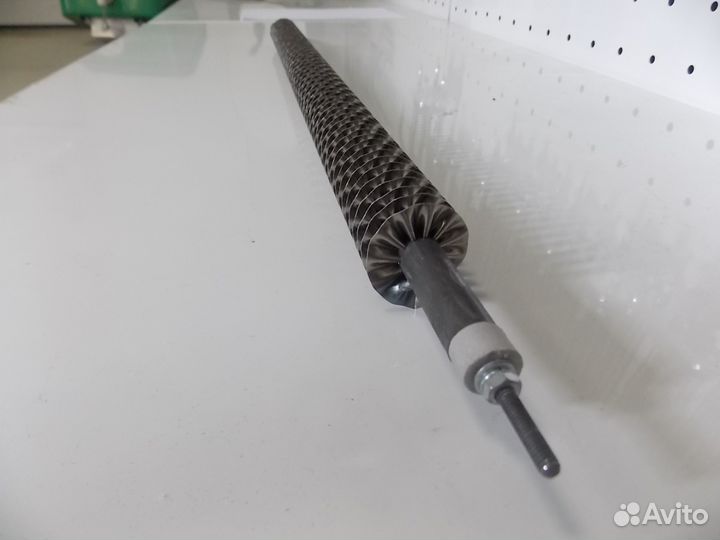 Тэн прямой 1.6 кВт L-600mm (оребрение)