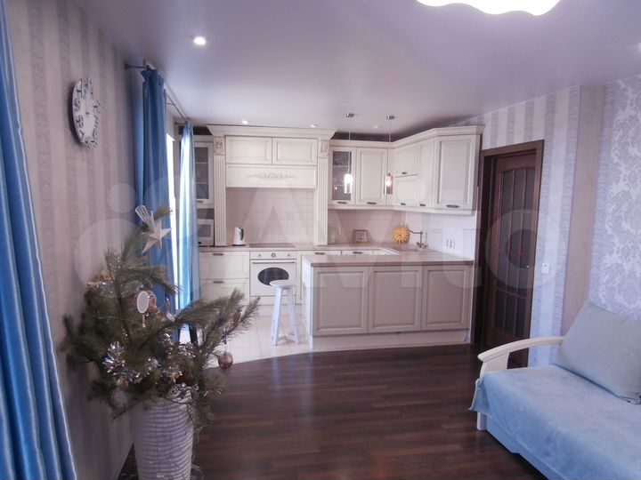 3-к. квартира, 71,5 м², 8/9 эт.