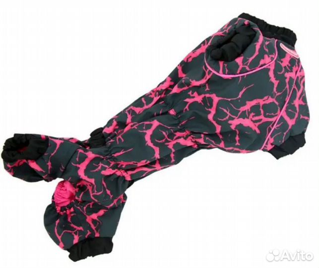 Дождевик для таксы