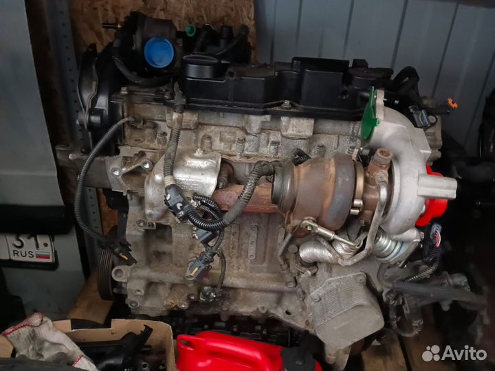 Бу Двигатель Пежо Партнер. Дизельный двигатель DV6