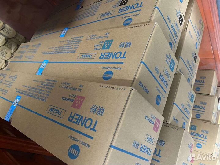 Тонер картриджи Konica minolta TN-622(оригинал)