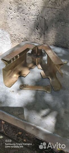 Противоугонное устройство прицепа