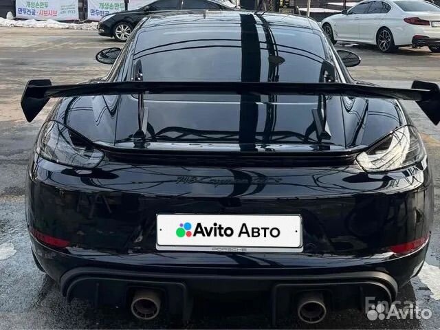 Porsche Cayman GTS 4.0 AMT, 2020, 34 000 км