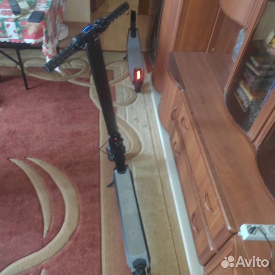 Детский электросамокат icon bit tt