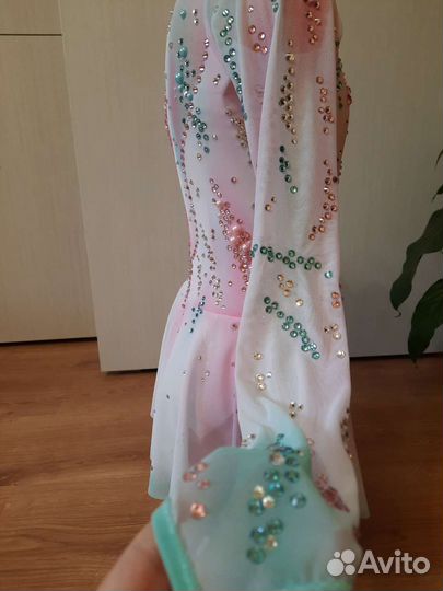 Костюм для фигурного катания 122 128