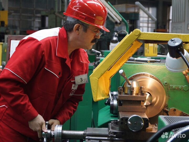 Резъбонарезчик/Вахта/Проживание/Питание/Аванс