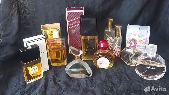 Духи одеколон винтаж СССР Франция