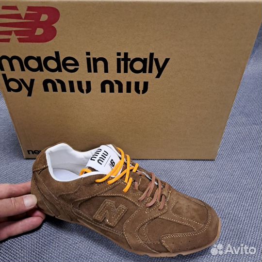 Кроссовки new balance 530 X miu miu