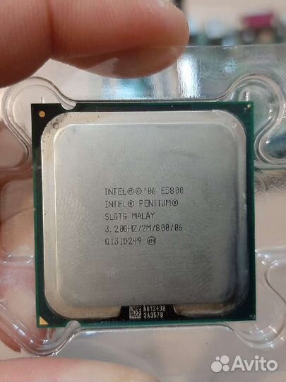 Процессор E5800 (775 сокет) или меняю на черешню