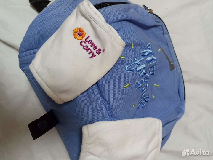 Эрго рюкзак Love & Carry AIR Мое сокровище