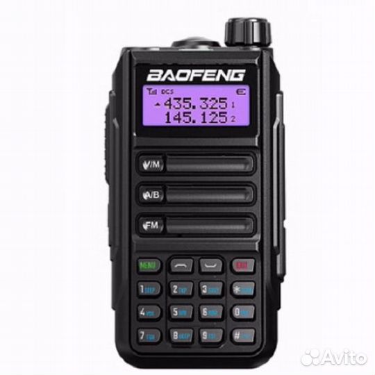 Рация Baofeng UV-16 PRO (чёрная) / Опт и Розница