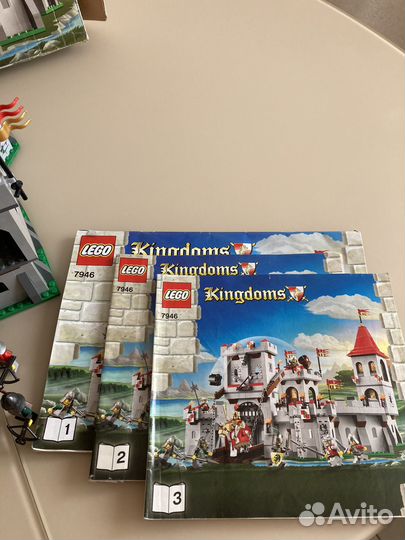 Lego kingdoms 7946