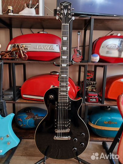 Washburn Les Paul + ESP Обмен