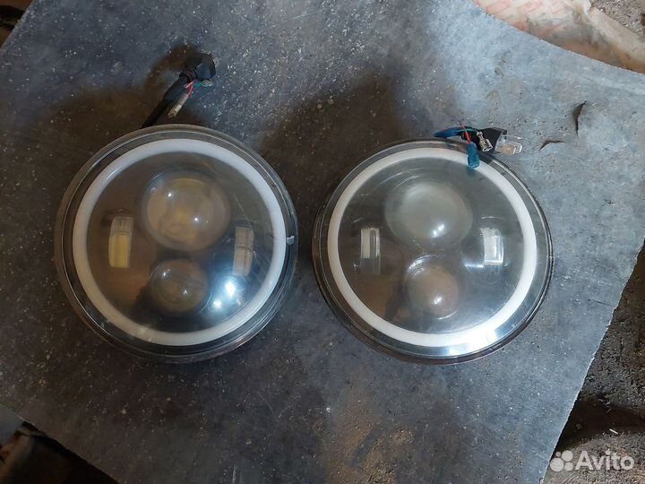 Фары деодные