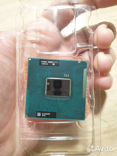 Intel Core i5 2430M cpu процессор