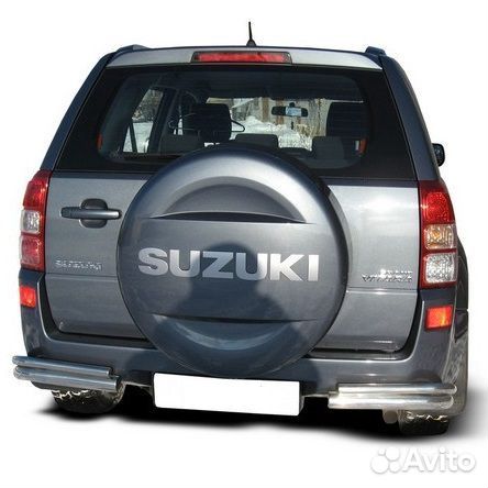 Защита заднего бампера Suzuki grand vitara (2005)