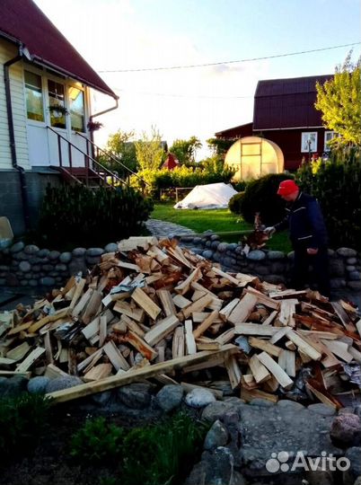 Дрова с доставкой любые Ольховые в укладку