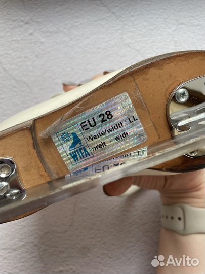 Коньки фигурные Wifa 28