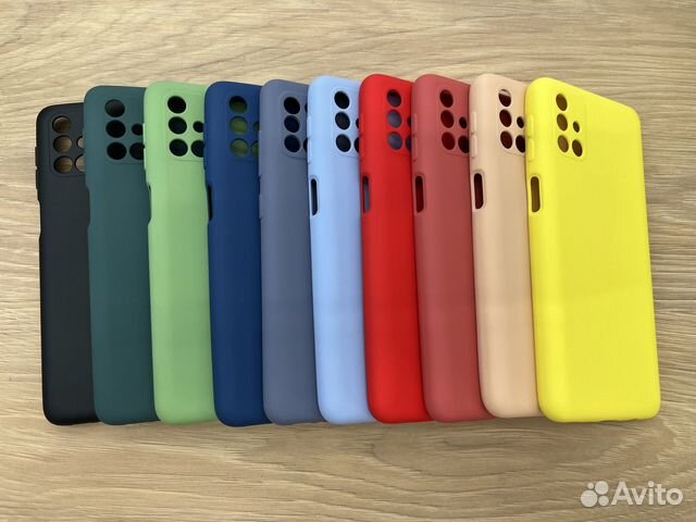 Чехол силиконовый на Samsung M31s