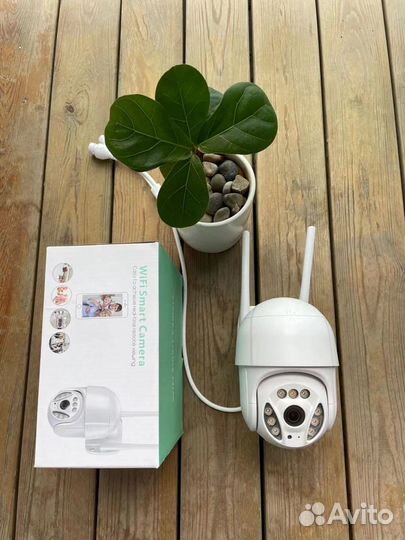 Купольная PTZ WiFi камера Hiseeu 2 Мп iCSee