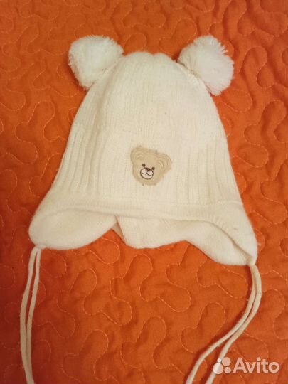 Шапка для девочки