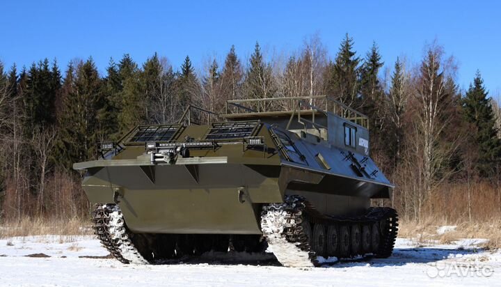 Вездеход мтлбу/мтлб