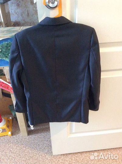 Пиджак для мальчика 110-128 см